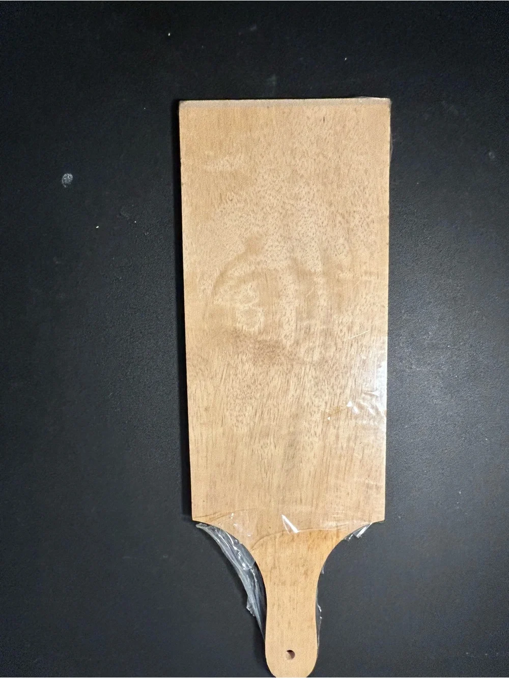 Vintage Handy Board Hardwood Serving & Cutting Board - Natural